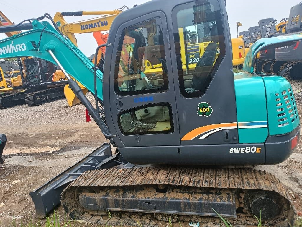 Sunward SWE 80 - Excavator pe şenile: Foto 4 Sunward SWE 80 - Excavator pe şenile: Foto 4