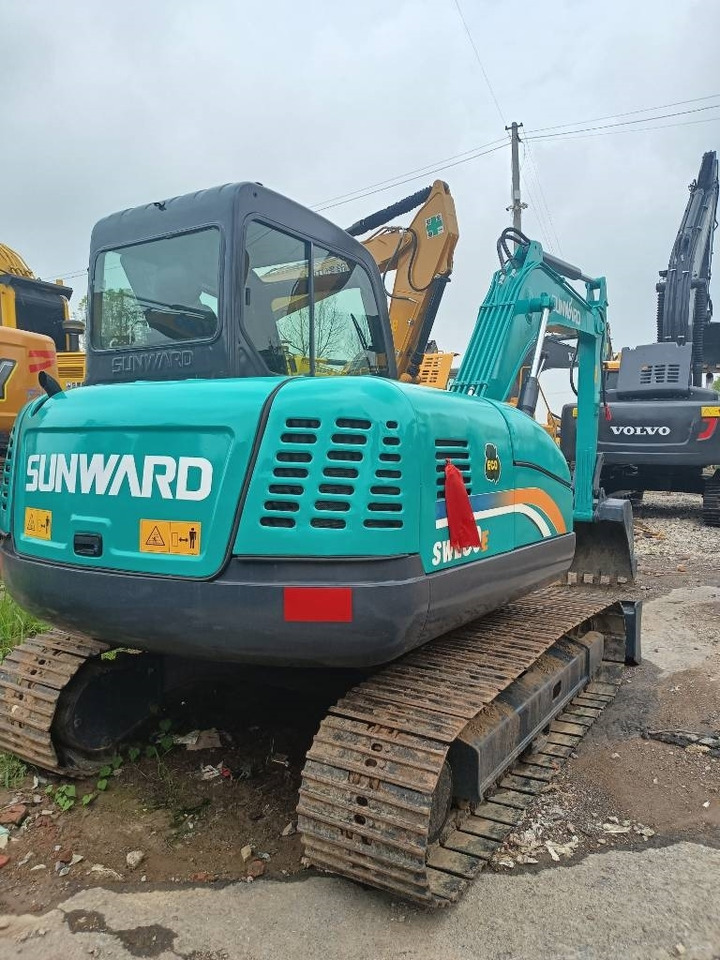 Sunward SWE 80 - Excavator pe şenile: Foto 2 Sunward SWE 80 - Excavator pe şenile: Foto 2