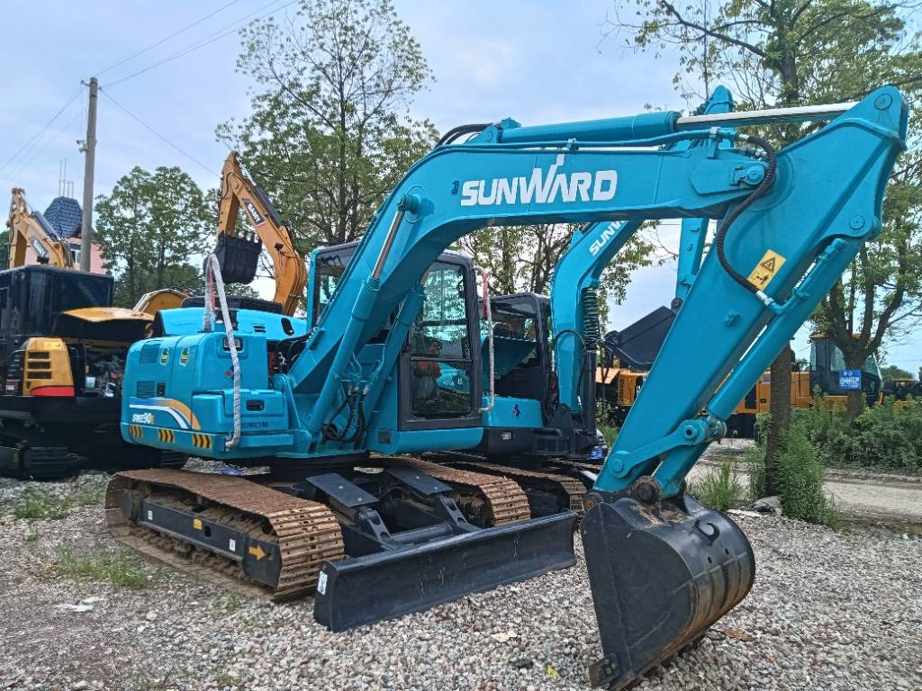 Sunward SWE 90 - Mini excavator: Foto 1 Sunward SWE 90 - Mini excavator: Foto 1