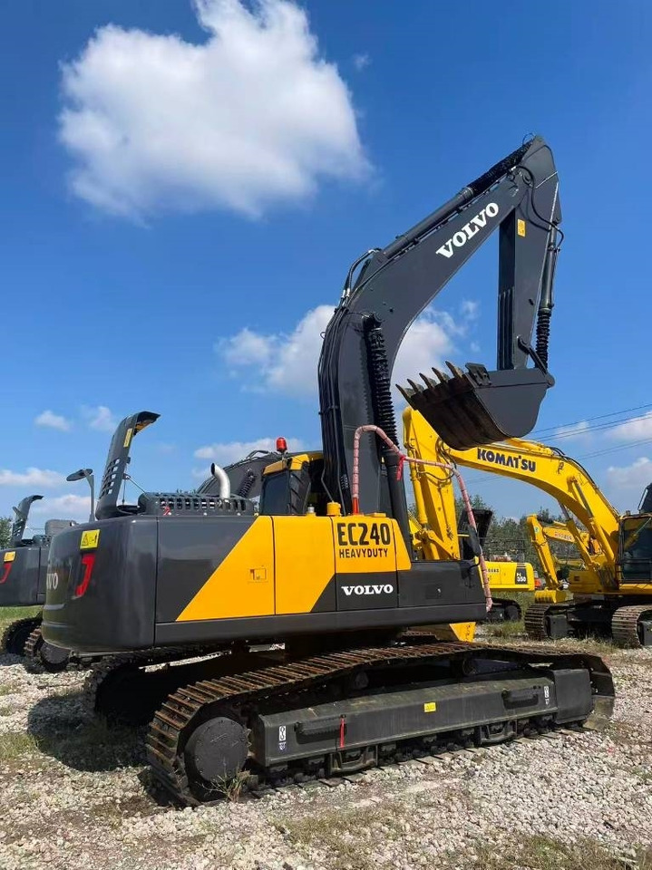 Volvo EC 240 - Excavator pe şenile: Foto 5 Volvo EC 240 - Excavator pe şenile: Foto 5