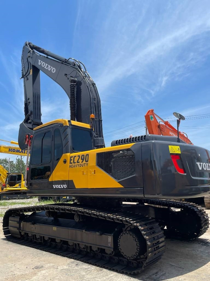 Volvo EC 290 - Excavator pe şenile: Foto 4 Volvo EC 290 - Excavator pe şenile: Foto 4