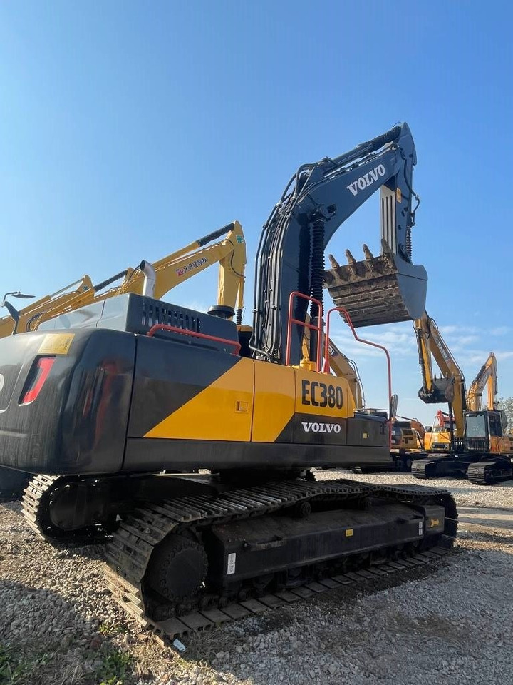 Volvo EC 380 D L - Excavator pe şenile: Foto 1 Volvo EC 380 D L - Excavator pe şenile: Foto 1