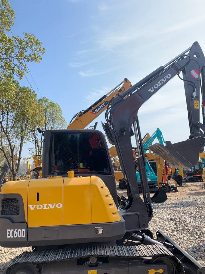 Volvo EC 60 D - Mini excavator: Foto 3 Volvo EC 60 D - Mini excavator: Foto 3