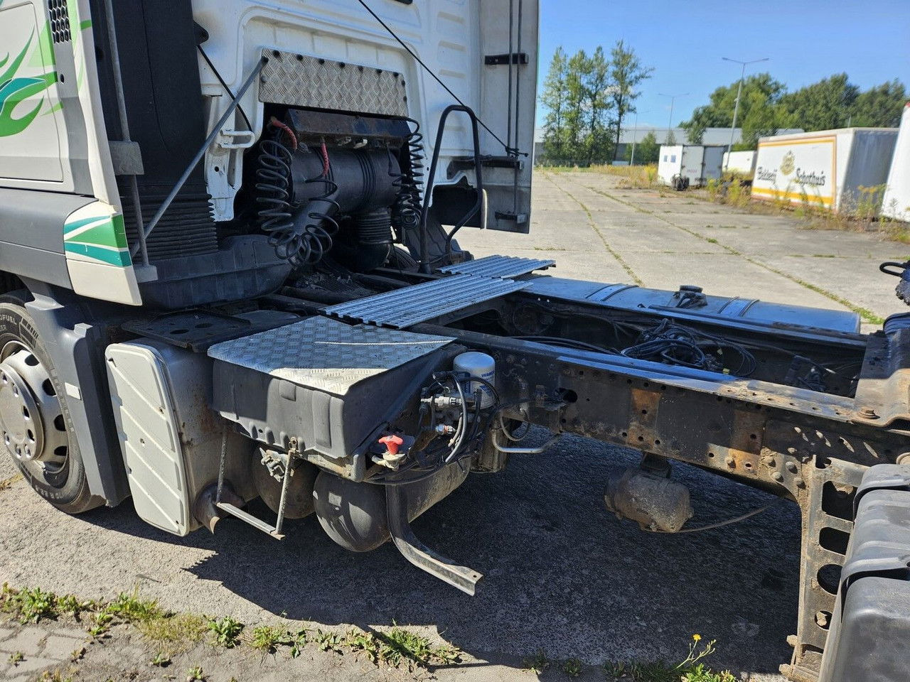 Cap tractor MAN 18.413 FLS - Manual pump and injectors, Intarder, Airco: Foto 9 Cap tractor MAN 18.413 FLS - Manual pump and injectors, Intarder, Airco: Foto 9