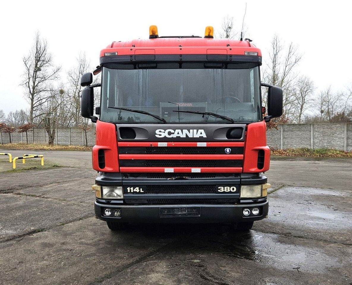 Scania 114 380 PDE - manual - retarder - airco - CP cab - Cap tractor: Foto 2 Scania 114 380 PDE - manual - retarder - airco - CP cab - Cap tractor: Foto 2