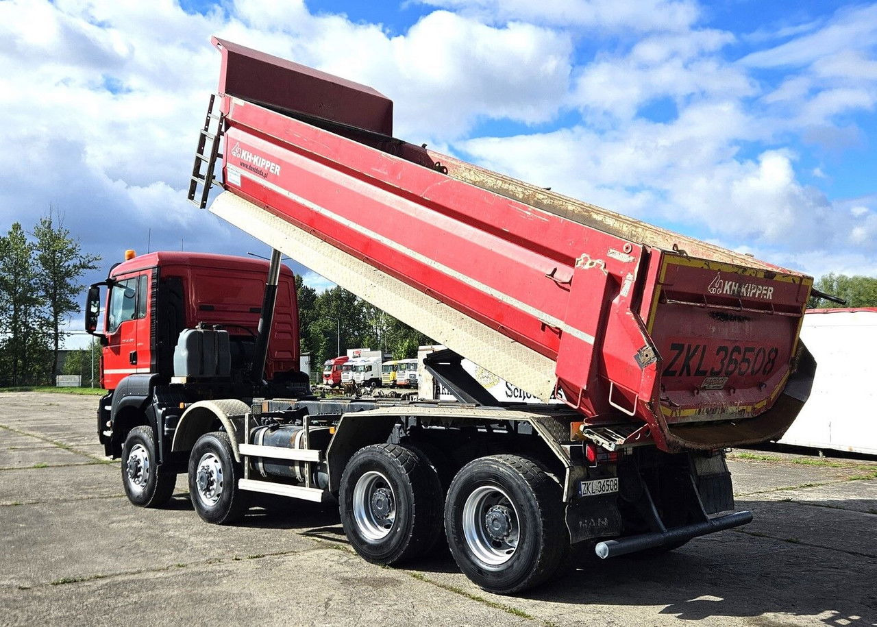 MAN TGS 41.480 8x8 - Tipper - Mileage only 224 078 km - Camion basculantă: Foto 4 MAN TGS 41.480 8x8 - Tipper - Mileage only 224 078 km - Camion basculantă: Foto 4