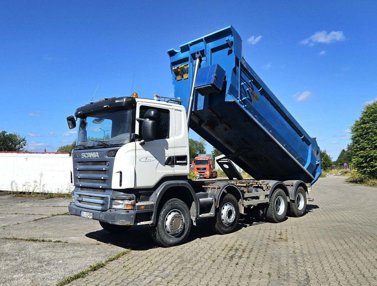 Scania R420 8x4 - Tipper - full spring - 2007 year - Camion basculantă: Foto 1 Scania R420 8x4 - Tipper - full spring - 2007 year - Camion basculantă: Foto 1