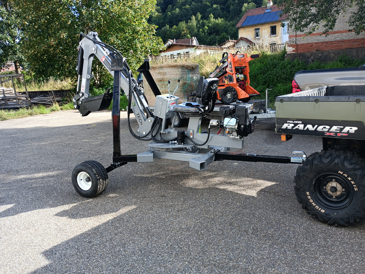 HG TECH Mini Pelle Araignée - Excavator păianjen: Foto 2 HG TECH Mini Pelle Araignée - Excavator păianjen: Foto 2