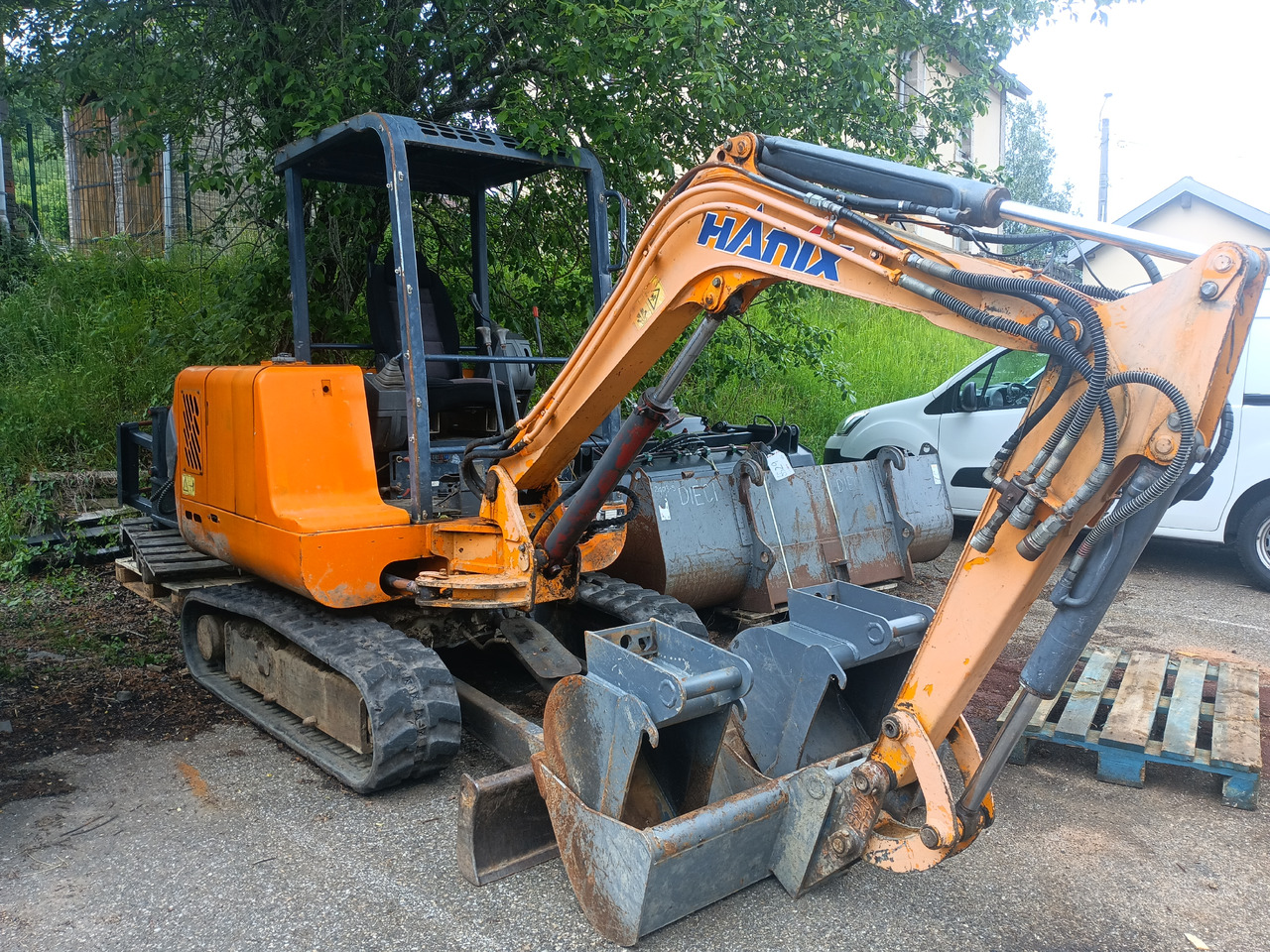 Hanix H26B - Mini excavator: Foto 4 Hanix H26B - Mini excavator: Foto 4