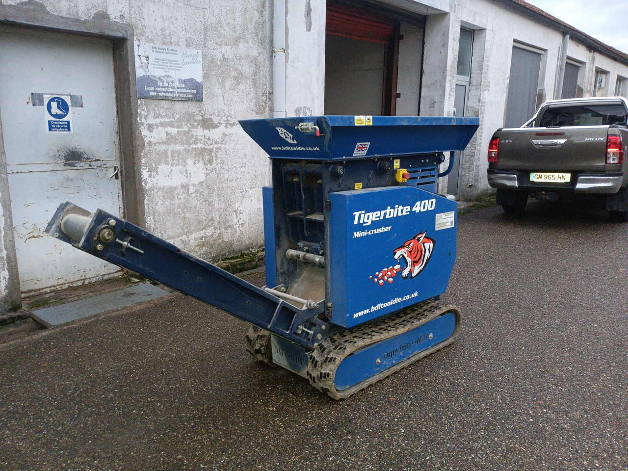 TigerBite 400 - Concasor cu fălci: Foto 3 TigerBite 400 - Concasor cu fălci: Foto 3