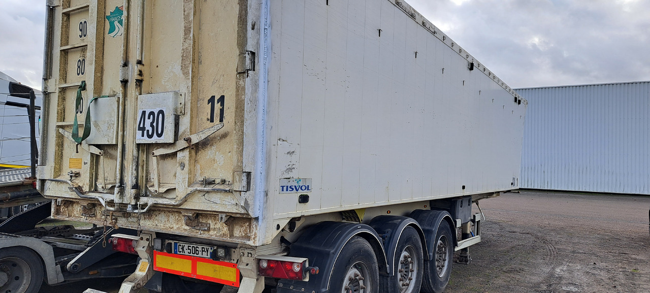 TISVOL - Semiremorcă basculantă: Foto 1 TISVOL - Semiremorcă basculantă: Foto 1