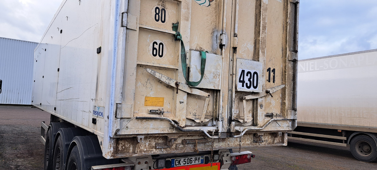 TISVOL - Semiremorcă basculantă: Foto 2 TISVOL - Semiremorcă basculantă: Foto 2