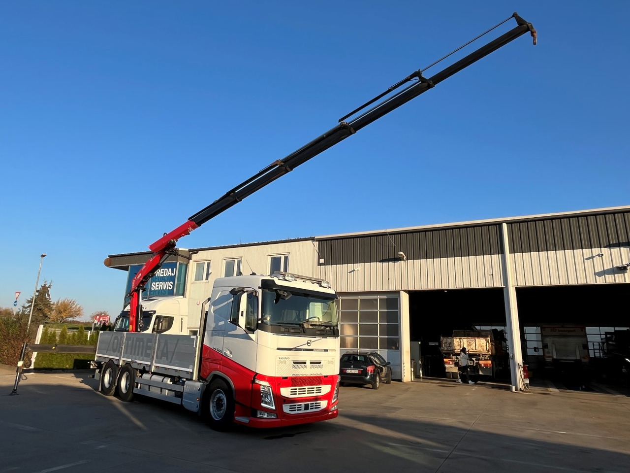 VOLVO FH 500, 2017, FASSI 195.2 - 5x +RC - Camion, Camion cu macara: Foto 1 VOLVO FH 500, 2017, FASSI 195.2 - 5x +RC - Camion, Camion cu macara: Foto 1