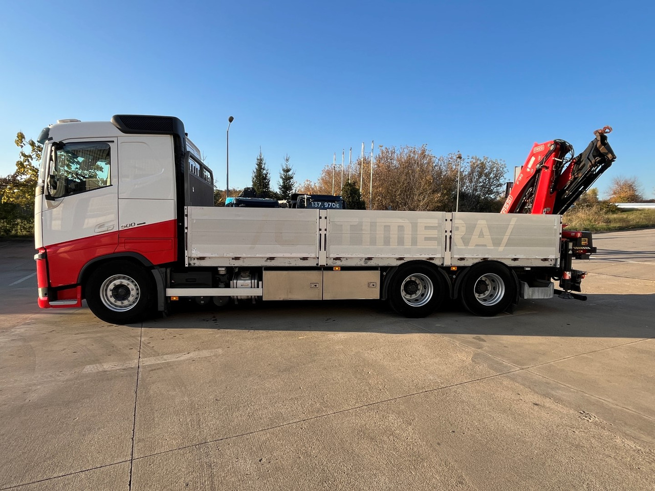 VOLVO FH 500, 2017, FASSI 195.2 - 5x +RC - Camion, Camion cu macara: Foto 5 VOLVO FH 500, 2017, FASSI 195.2 - 5x +RC - Camion, Camion cu macara: Foto 5