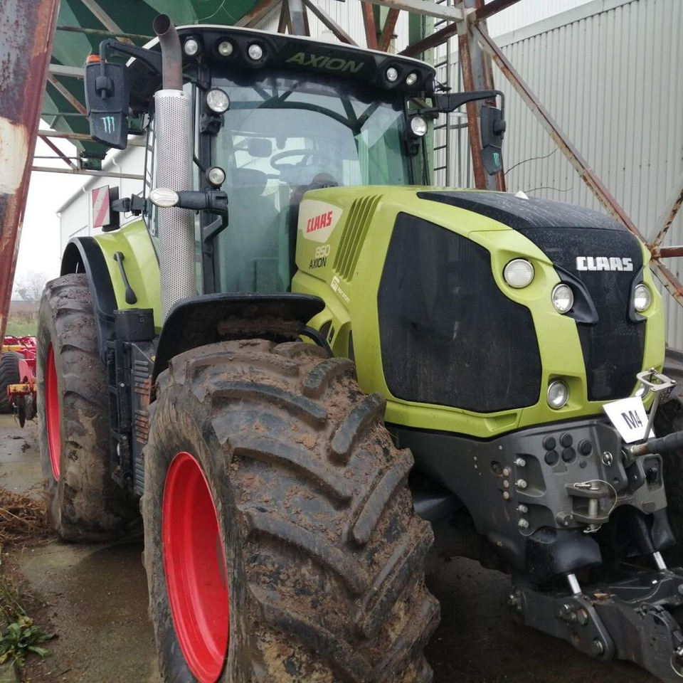 Claas Axion, 850, Traktor - Tractor agricol: Foto 5 Claas Axion, 850, Traktor - Tractor agricol: Foto 5