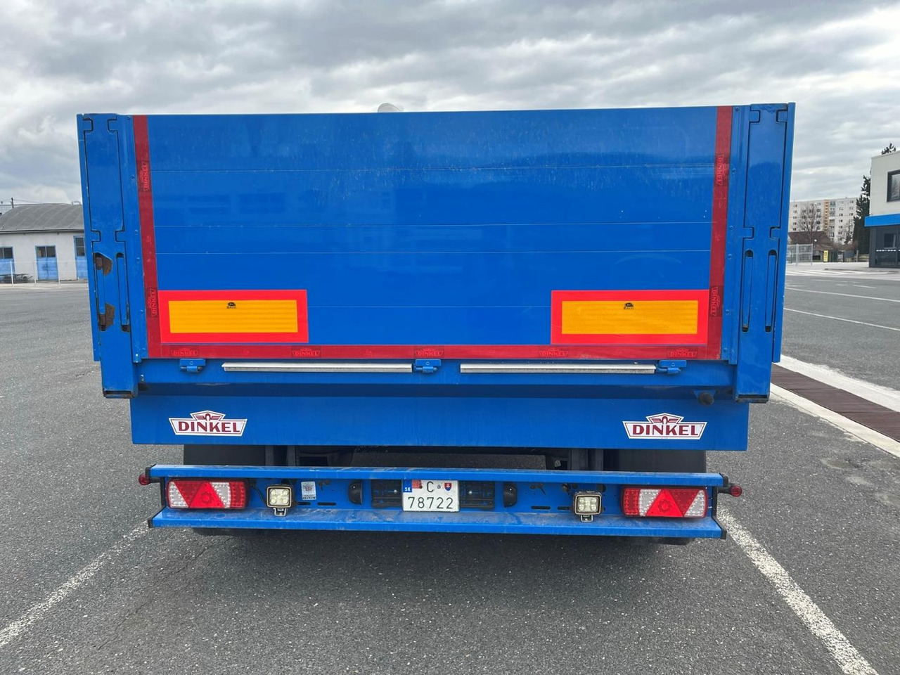 Dinkel DAPP, 18000, Príves valník - Remorcă platformă: Foto 5 Dinkel DAPP, 18000, Príves valník - Remorcă platformă: Foto 5