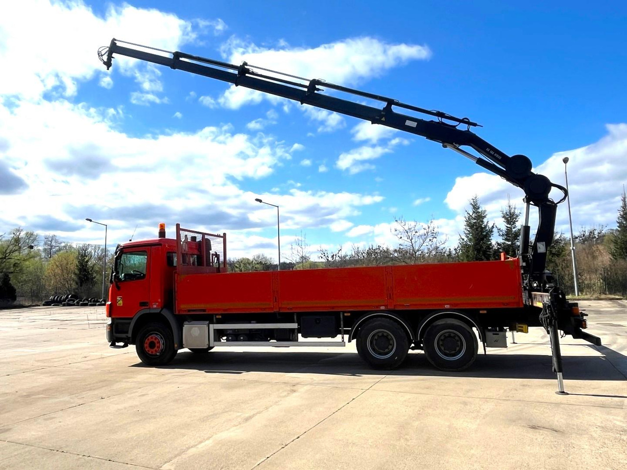 Mercedes truck Actros, Haib 166, 2636 - Camion platformă, Camion cu macara: Foto 5 Mercedes truck Actros, Haib 166, 2636 - Camion platformă, Camion cu macara: Foto 5