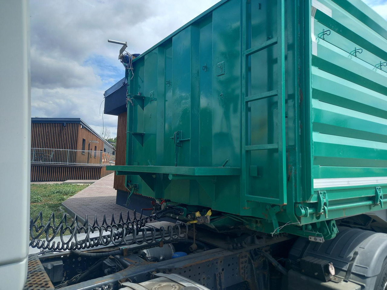 Schwarzmuller náves, náves, 3 stranný - Semiremorcă basculantă: Foto 5 Schwarzmuller náves, náves, 3 stranný - Semiremorcă basculantă: Foto 5