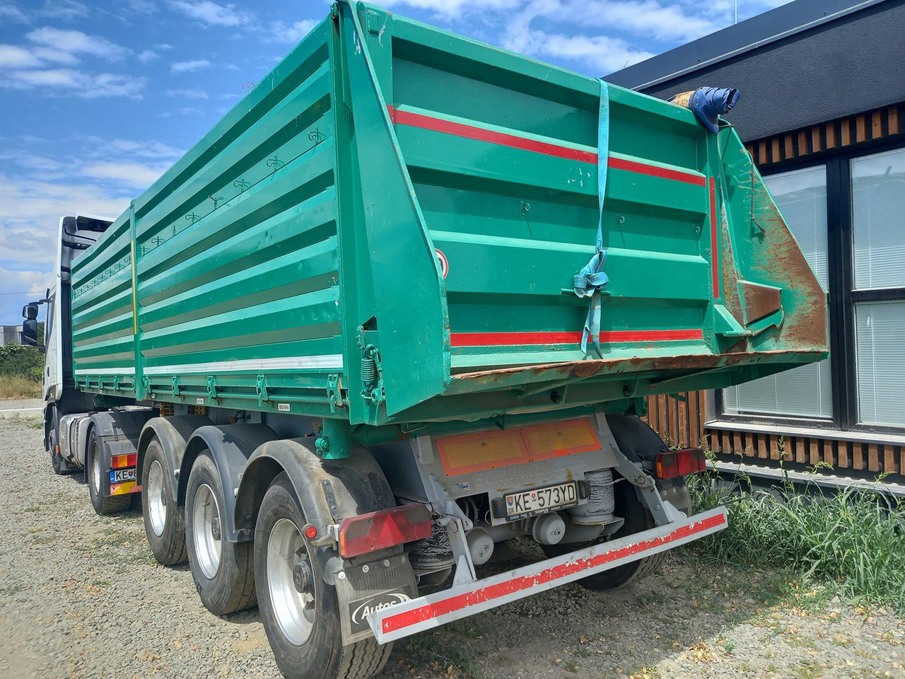 Schwarzmuller náves, náves, 3 stranný - Semiremorcă basculantă: Foto 3 Schwarzmuller náves, náves, 3 stranný - Semiremorcă basculantă: Foto 3