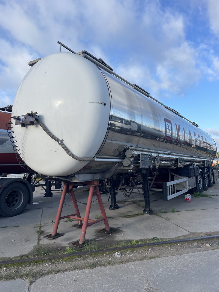 Klaeser TSA 55 C - Semiremorcă cisternă: Foto 3 Klaeser TSA 55 C - Semiremorcă cisternă: Foto 3
