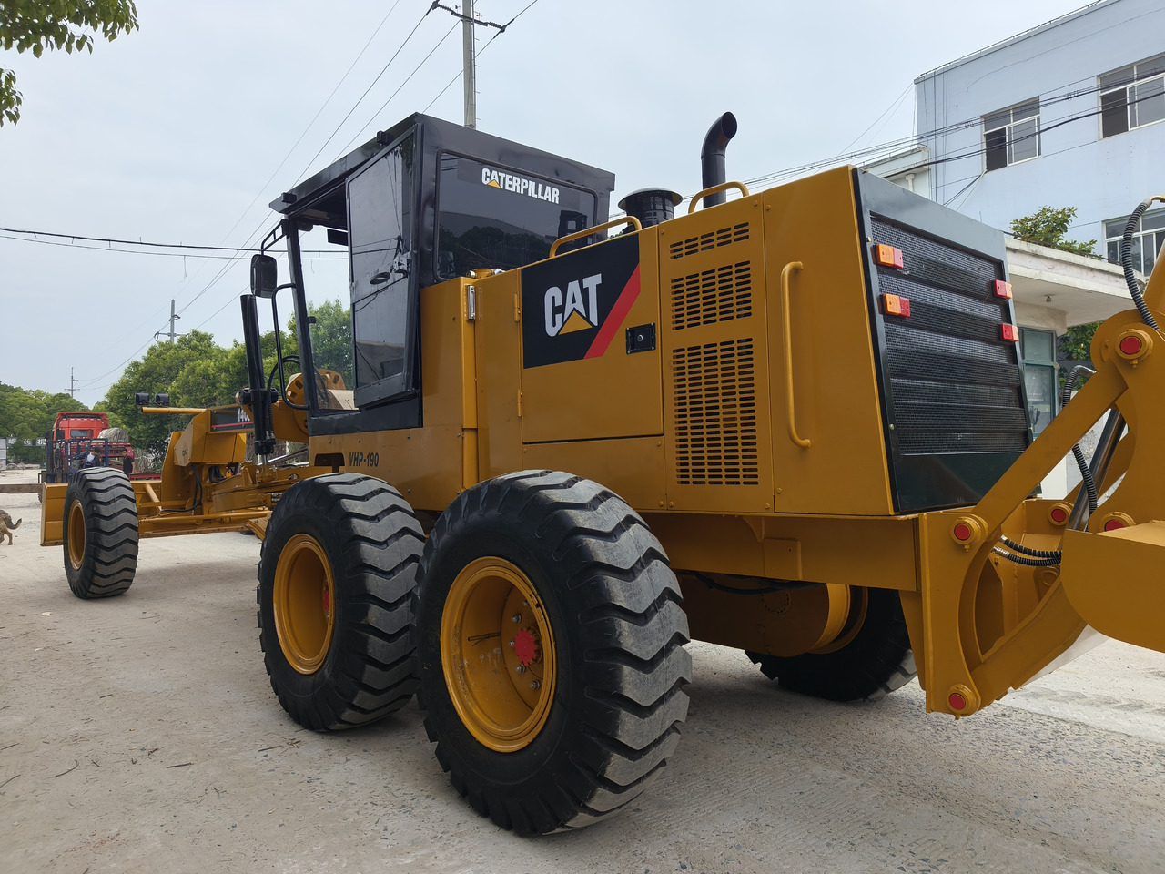 CATERPILLAR 140k used cat 140 motor grader with motor grader - Autogreder: Foto 3 CATERPILLAR 140k used cat 140 motor grader with motor grader - Autogreder: Foto 3