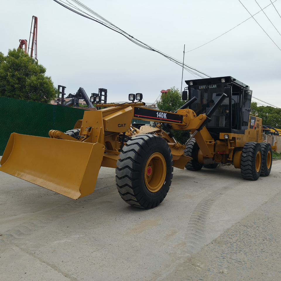 CATERPILLAR 140k used cat 140 motor grader with motor grader - Autogreder: Foto 5 CATERPILLAR 140k used cat 140 motor grader with motor grader - Autogreder: Foto 5