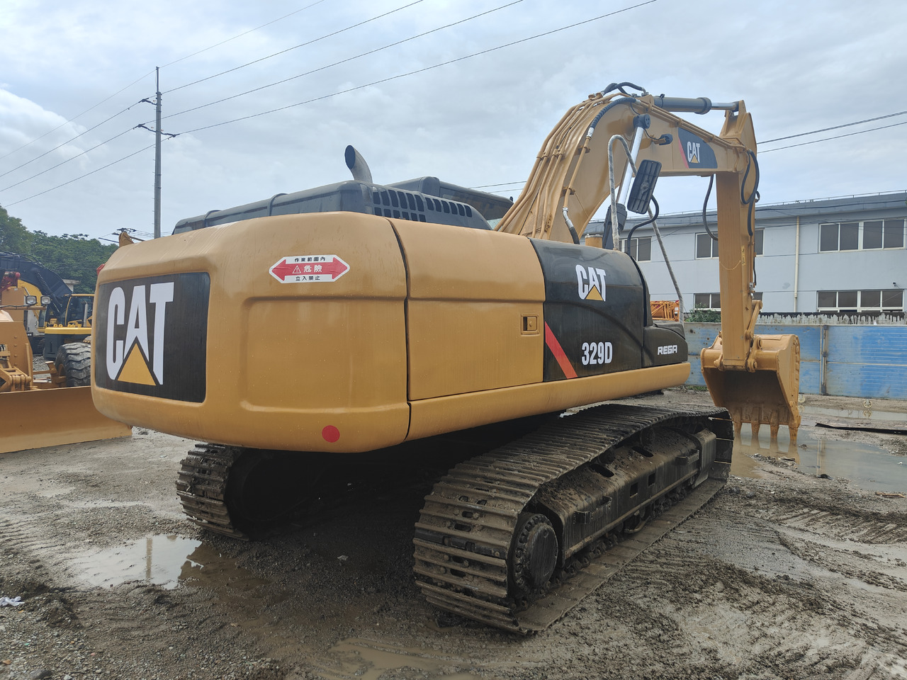 CATERPILLAR 329D used cat 29ton 329 excavator 325d 330d 336d - Excavator pe şenile: Foto 3 CATERPILLAR 329D used cat 29ton 329 excavator 325d 330d 336d - Excavator pe şenile: Foto 3