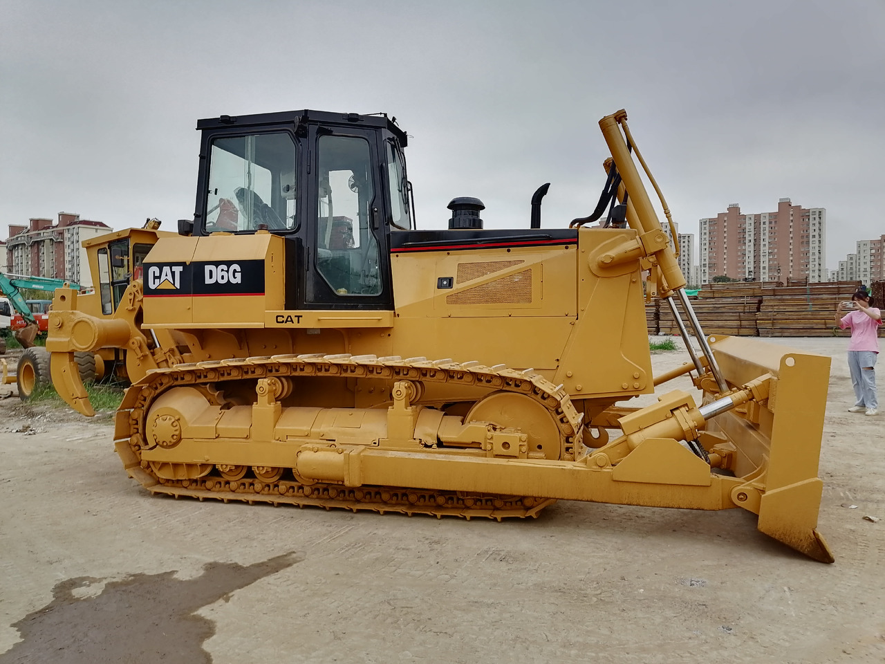 CATERPILLAR D6G Used bulldozer - Buldozer: Foto 4 CATERPILLAR D6G Used bulldozer - Buldozer: Foto 4