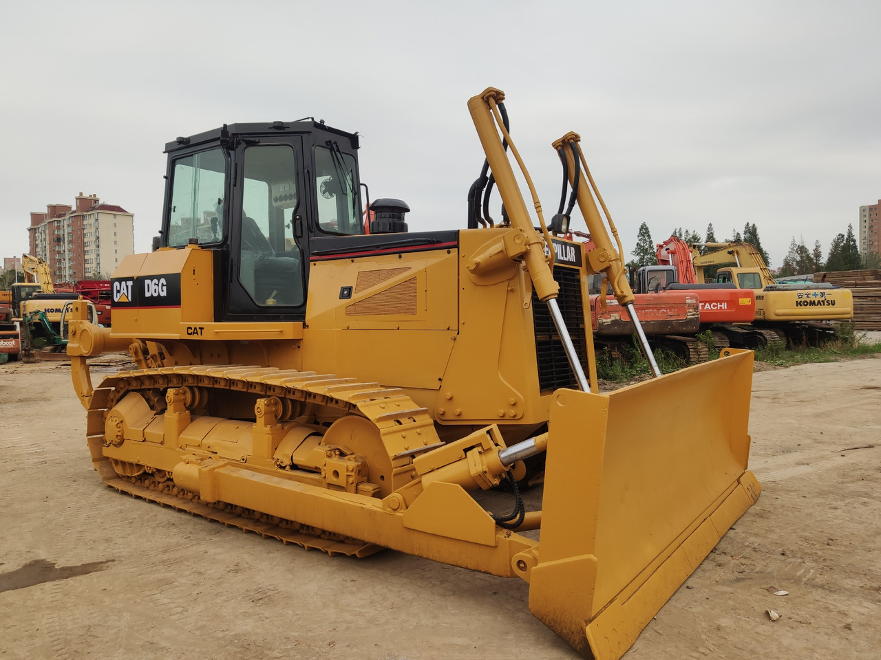 Buldozer CATERPILLAR D6G Used bulldozer: Foto 6