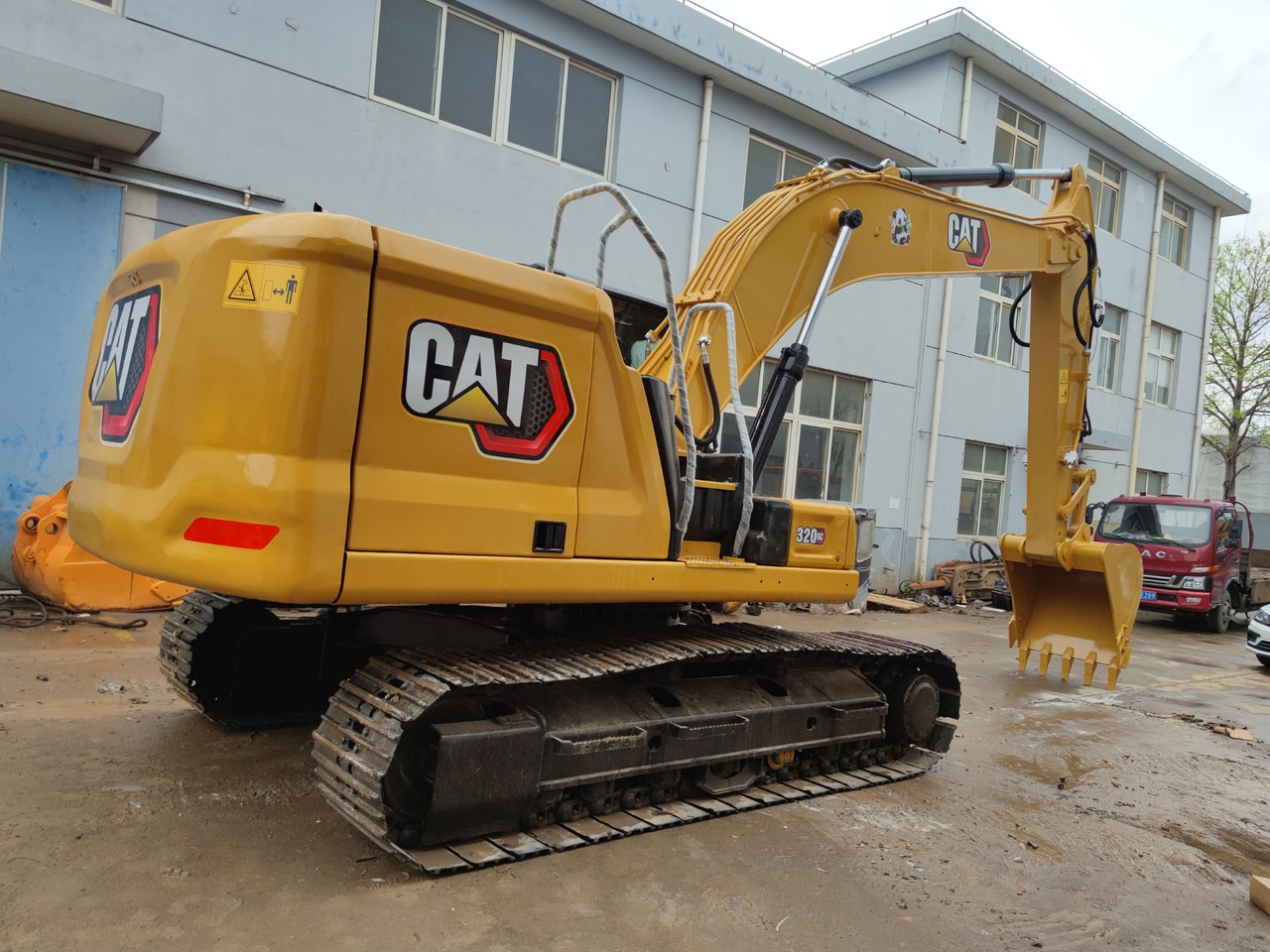 Caterpillar 320GC used excavator - Excavator pe şenile: Foto 1 Caterpillar 320GC used excavator - Excavator pe şenile: Foto 1