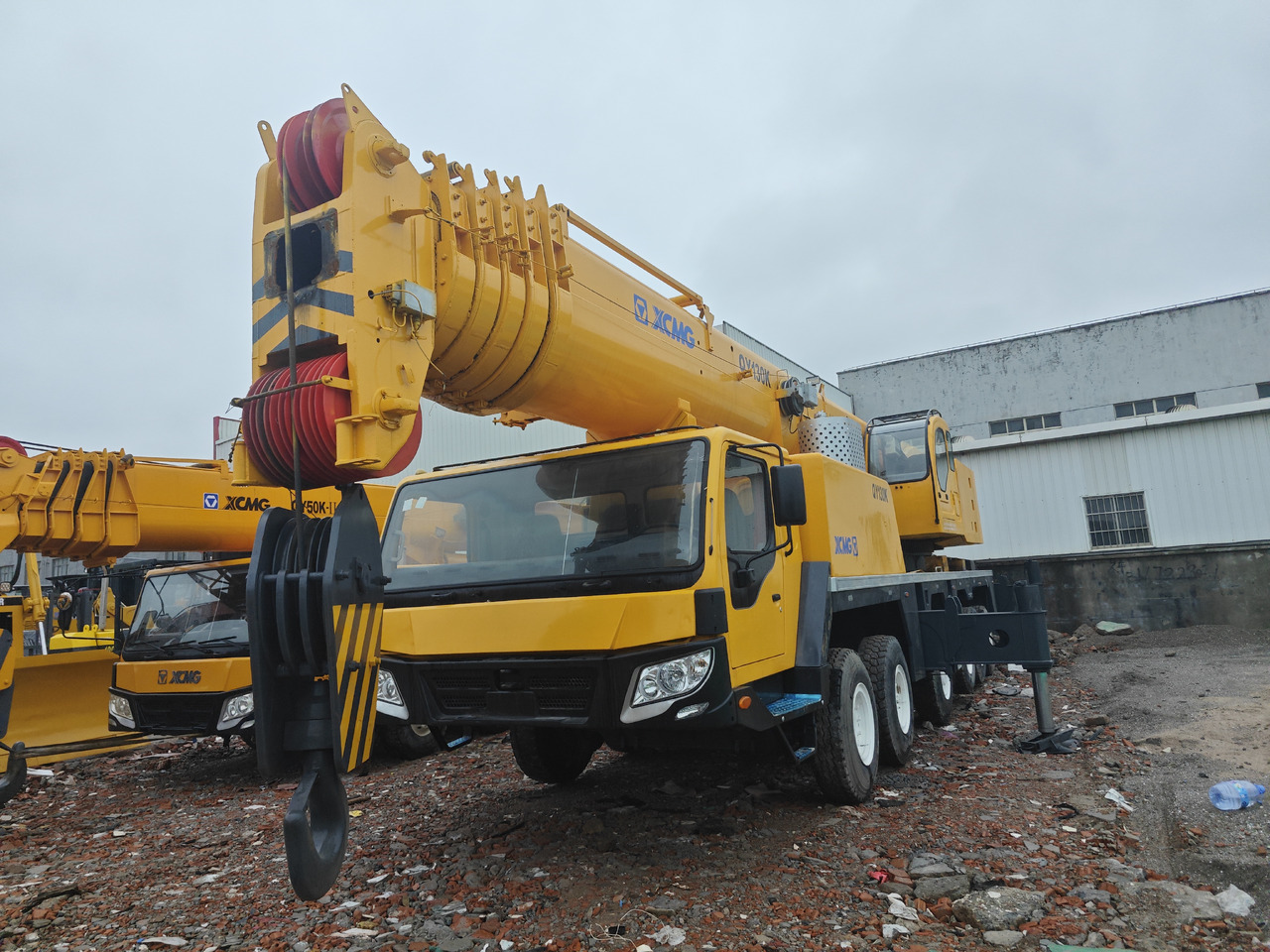 XCMG QY130K 130T Truck Crane - Automacara: Foto 4 XCMG QY130K 130T Truck Crane - Automacara: Foto 4