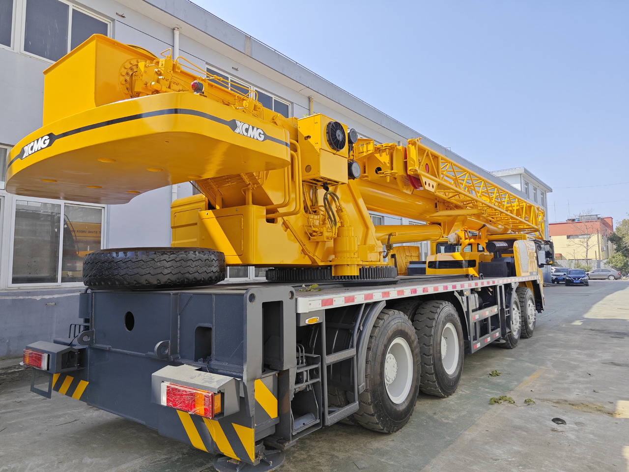 Automacara XCMG QY50KC: Foto 6 Automacara XCMG QY50KC: Foto 6