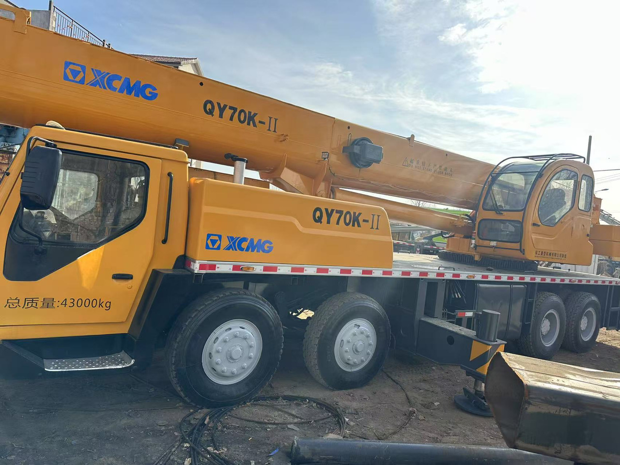 XCMG QY70K - Automacara: Foto 5 XCMG QY70K - Automacara: Foto 5
