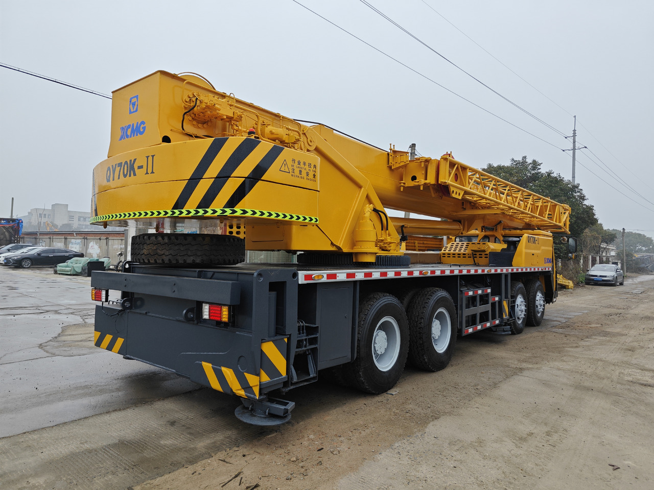 XCMG QY70K QY70KC XCT70 70T Crane - Automacara: Foto 5 XCMG QY70K QY70KC XCT70 70T Crane - Automacara: Foto 5