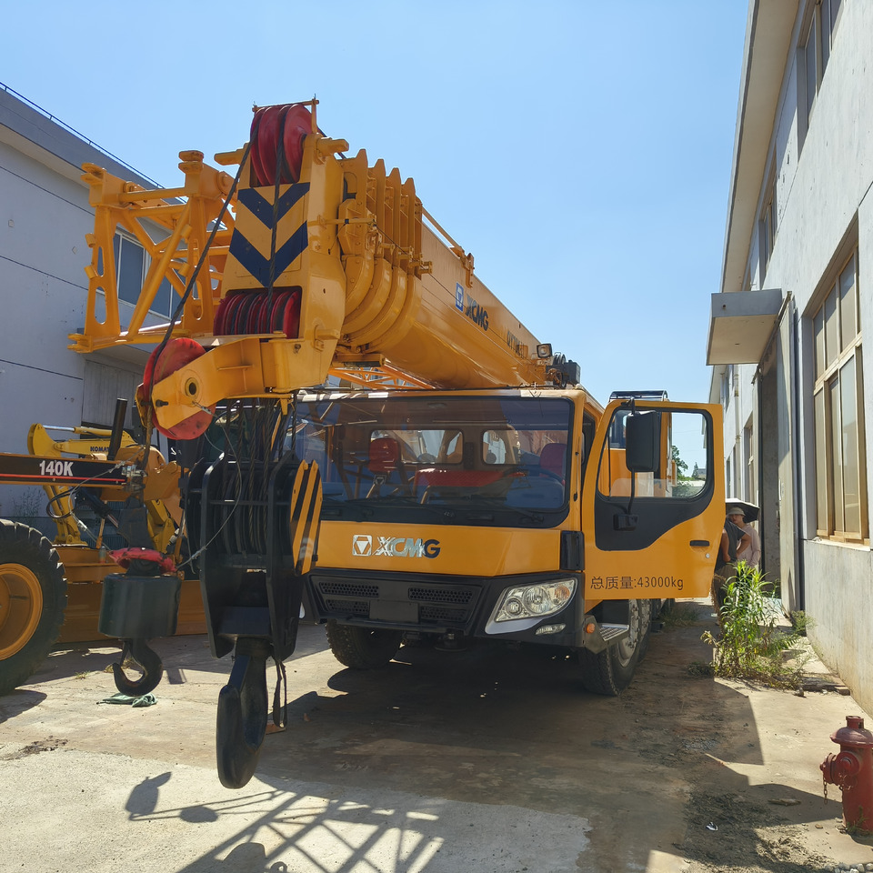 XCMG QY70K Used truck crane - Automacara: Foto 4 XCMG QY70K Used truck crane - Automacara: Foto 4