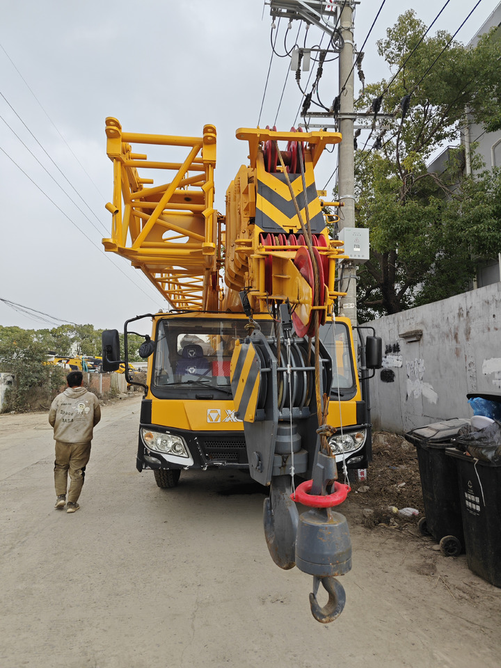 XCMG QY70K used 70ton truck crane - Automacara: Foto 5 XCMG QY70K used 70ton truck crane - Automacara: Foto 5