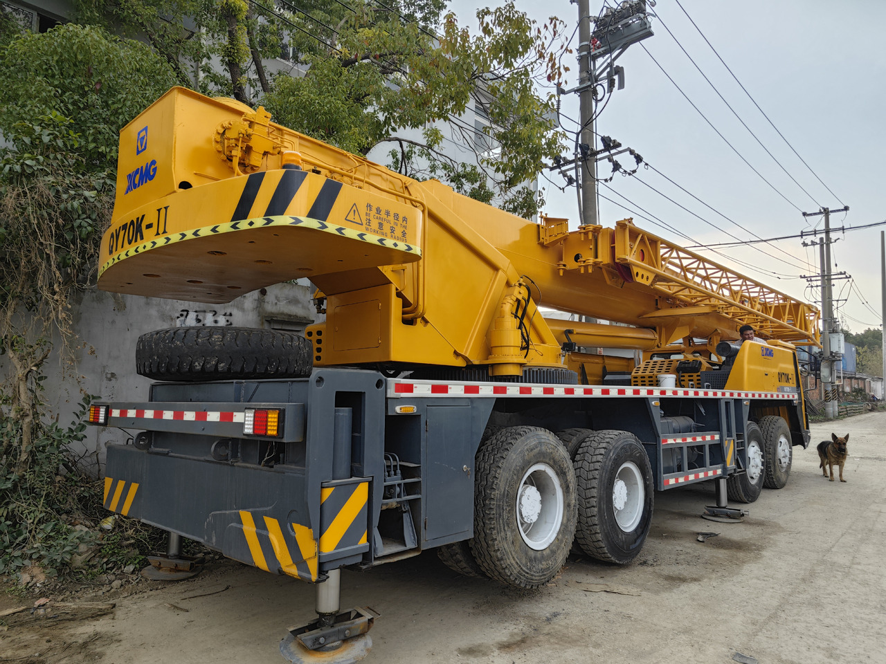 XCMG QY70K used 70ton truck crane - Automacara: Foto 4 XCMG QY70K used 70ton truck crane - Automacara: Foto 4