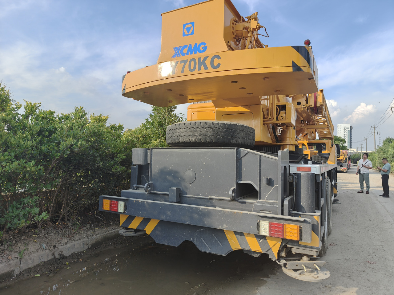 XCMG QY70KC Used truck crane - Automacara: Foto 4 XCMG QY70KC Used truck crane - Automacara: Foto 4
