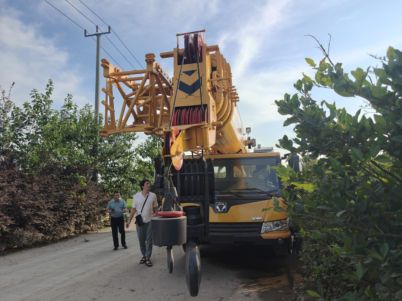 XCMG QY70KC Used truck crane - Automacara: Foto 2 XCMG QY70KC Used truck crane - Automacara: Foto 2