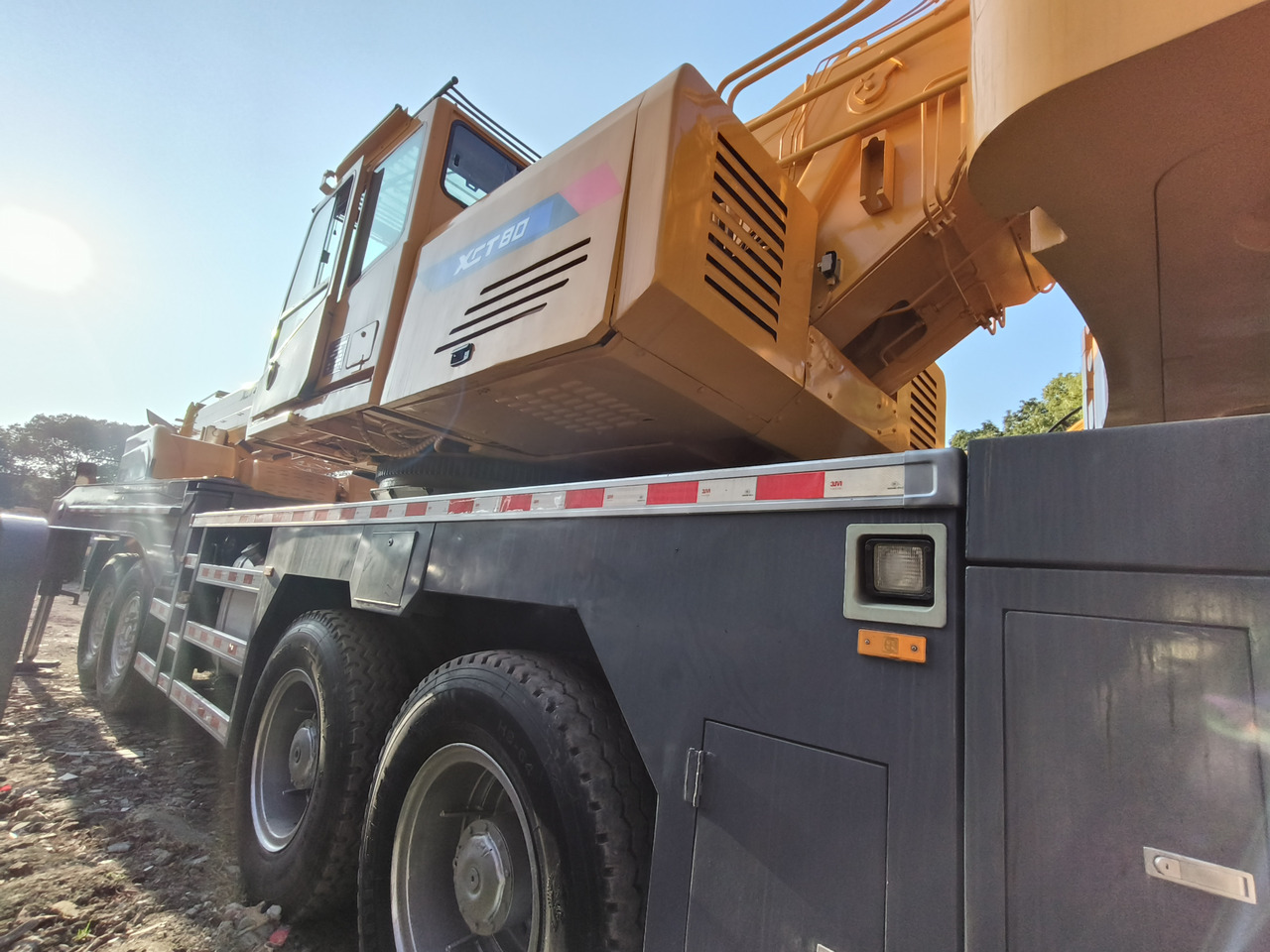 XCMG XCT80 - Automacara: Foto 5 XCMG XCT80 - Automacara: Foto 5