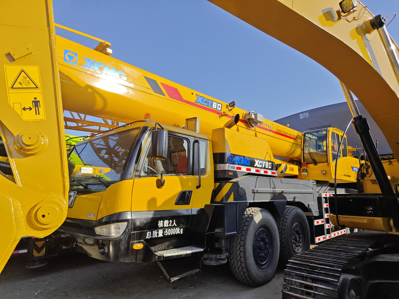 XCMG XCT80 - Automacara: Foto 5 XCMG XCT80 - Automacara: Foto 5