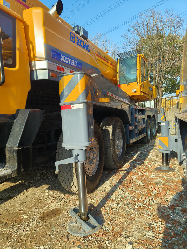 XCMG XCT80 - Automacara: Foto 2 XCMG XCT80 - Automacara: Foto 2