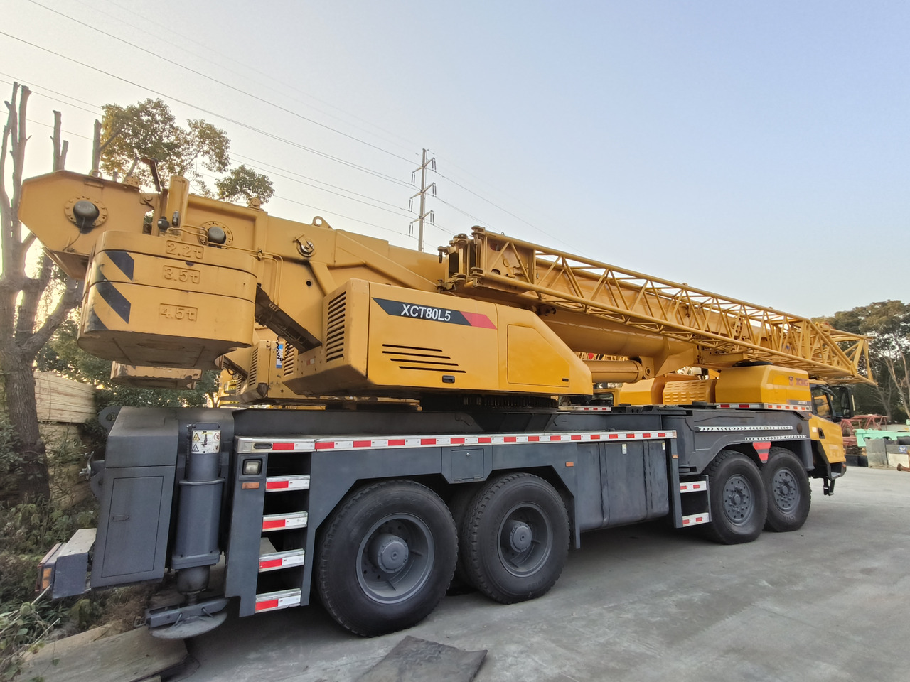XCMG XCT80 - Automacara: Foto 5 XCMG XCT80 - Automacara: Foto 5