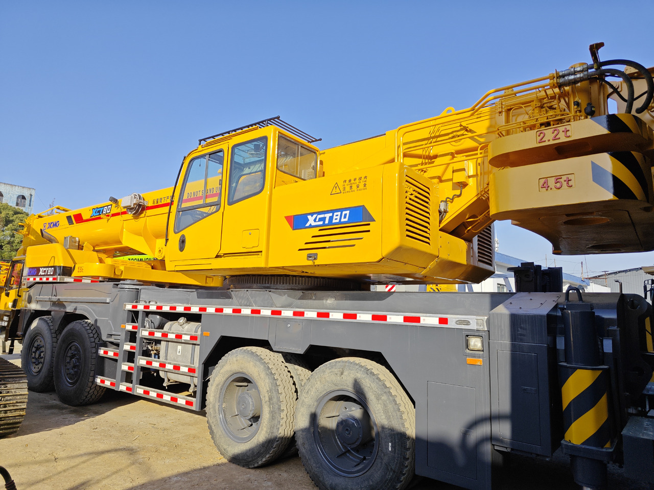 XCMG XCT80 - Automacara: Foto 3 XCMG XCT80 - Automacara: Foto 3