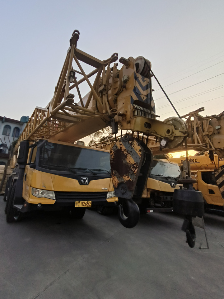XCMG XCT80 used crane - Automacara: Foto 5 XCMG XCT80 used crane - Automacara: Foto 5