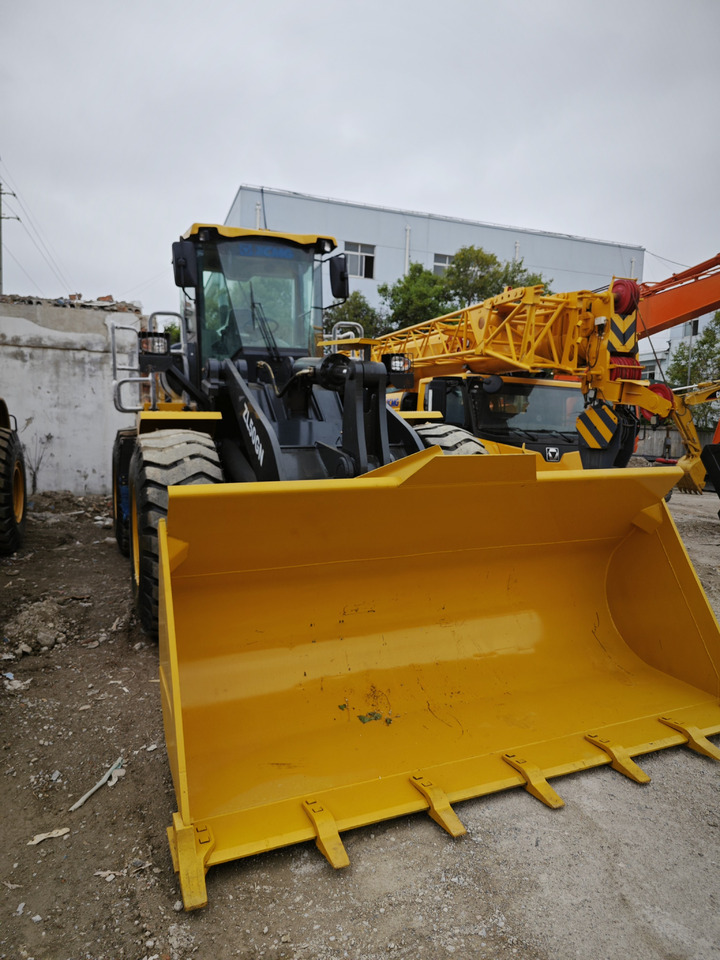 XCMG ZL50GN - Încărcător frontal pe pneuri: Foto 5 XCMG ZL50GN - Încărcător frontal pe pneuri: Foto 5