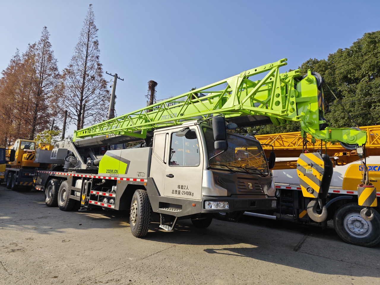 ZOOMLION ZTC250V - Automacara: Foto 2 ZOOMLION ZTC250V - Automacara: Foto 2