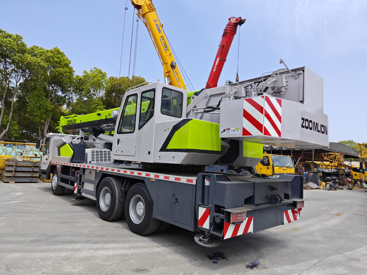 ZOOMLION ZTC251V - Automacara: Foto 5 ZOOMLION ZTC251V - Automacara: Foto 5