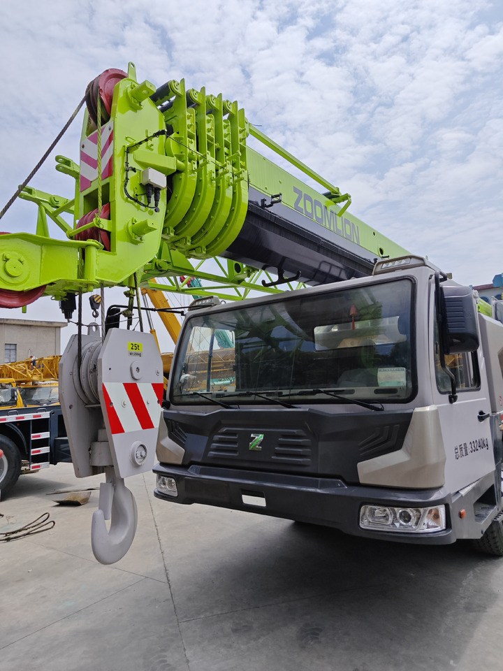 ZOOMLION ZTC251V - Automacara: Foto 3 ZOOMLION ZTC251V - Automacara: Foto 3