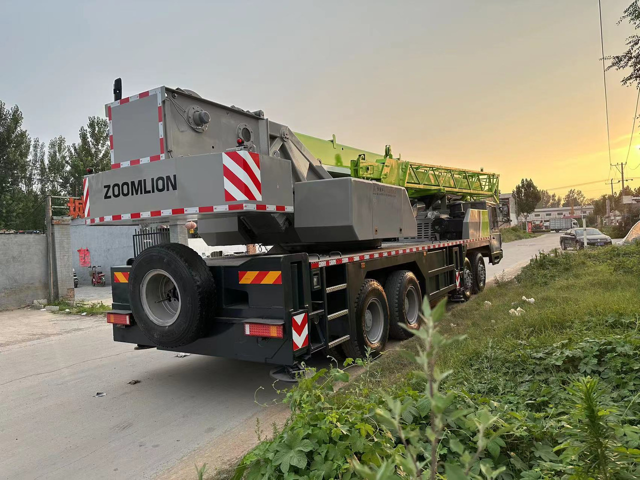Zoomlion ztc550 used 55ton truck crane - Automacara: Foto 4 Zoomlion ztc550 used 55ton truck crane - Automacara: Foto 4